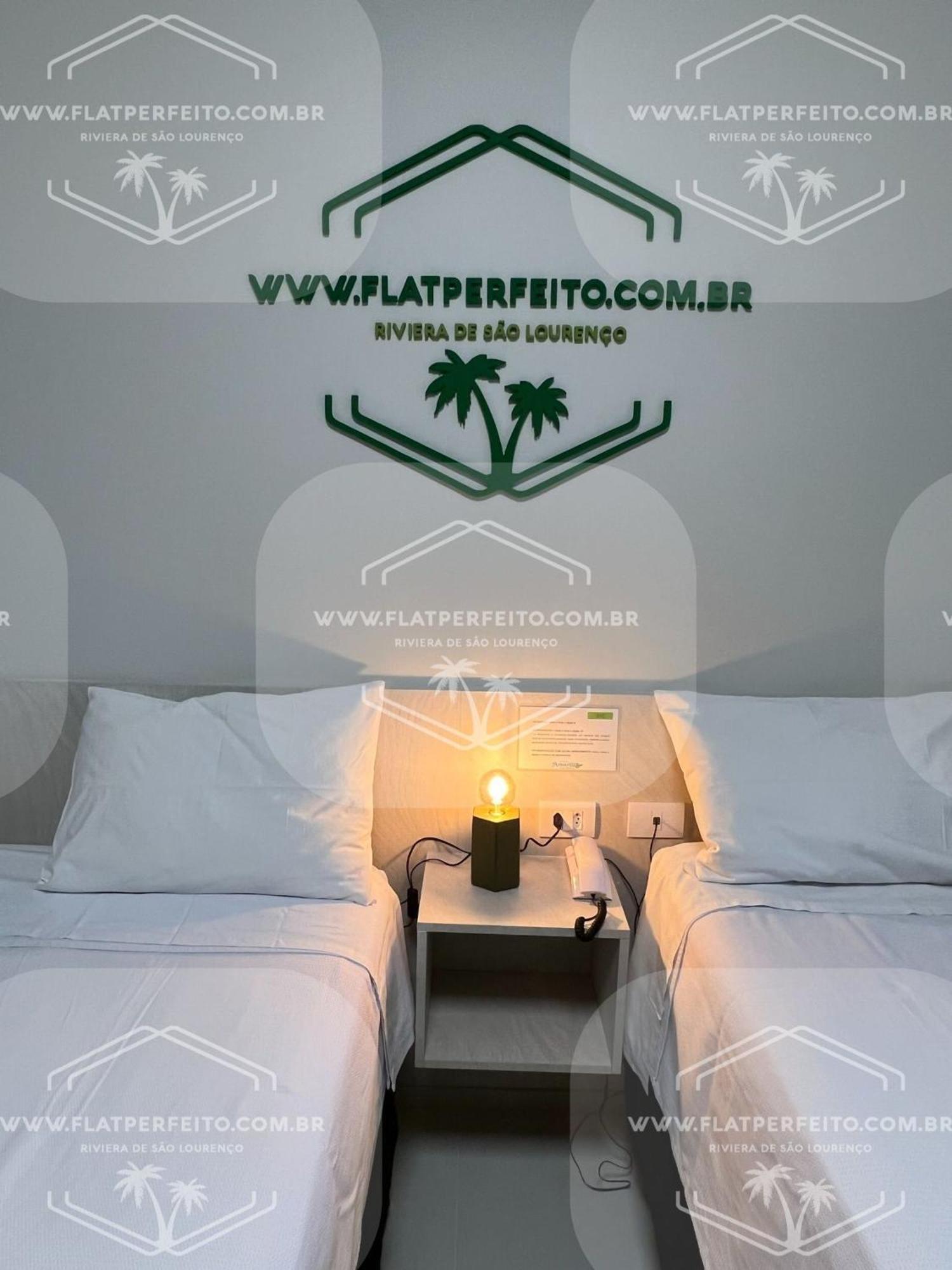 Flat Perfeito Flat Amarilis Em Riviera Sao Lourenco Com Cafe Da Manha E Enxoval Completo Toalhas Praia E Piscina Com Trocas リビエラ・デ・サン・ロレンソ エクステリア 写真