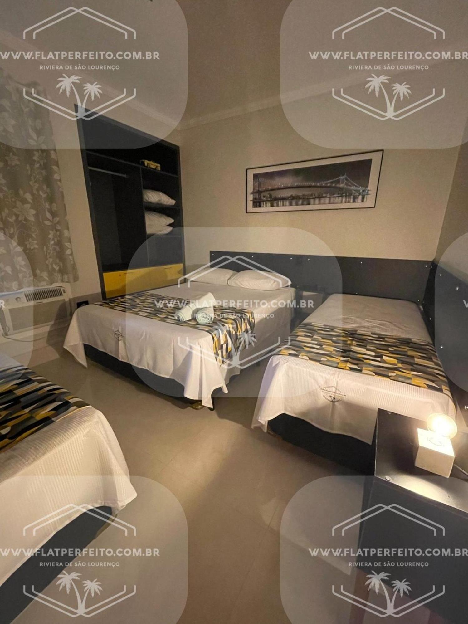 Flat Perfeito Flat Amarilis Em Riviera Sao Lourenco Com Cafe Da Manha E Enxoval Completo Toalhas Praia E Piscina Com Trocas リビエラ・デ・サン・ロレンソ エクステリア 写真