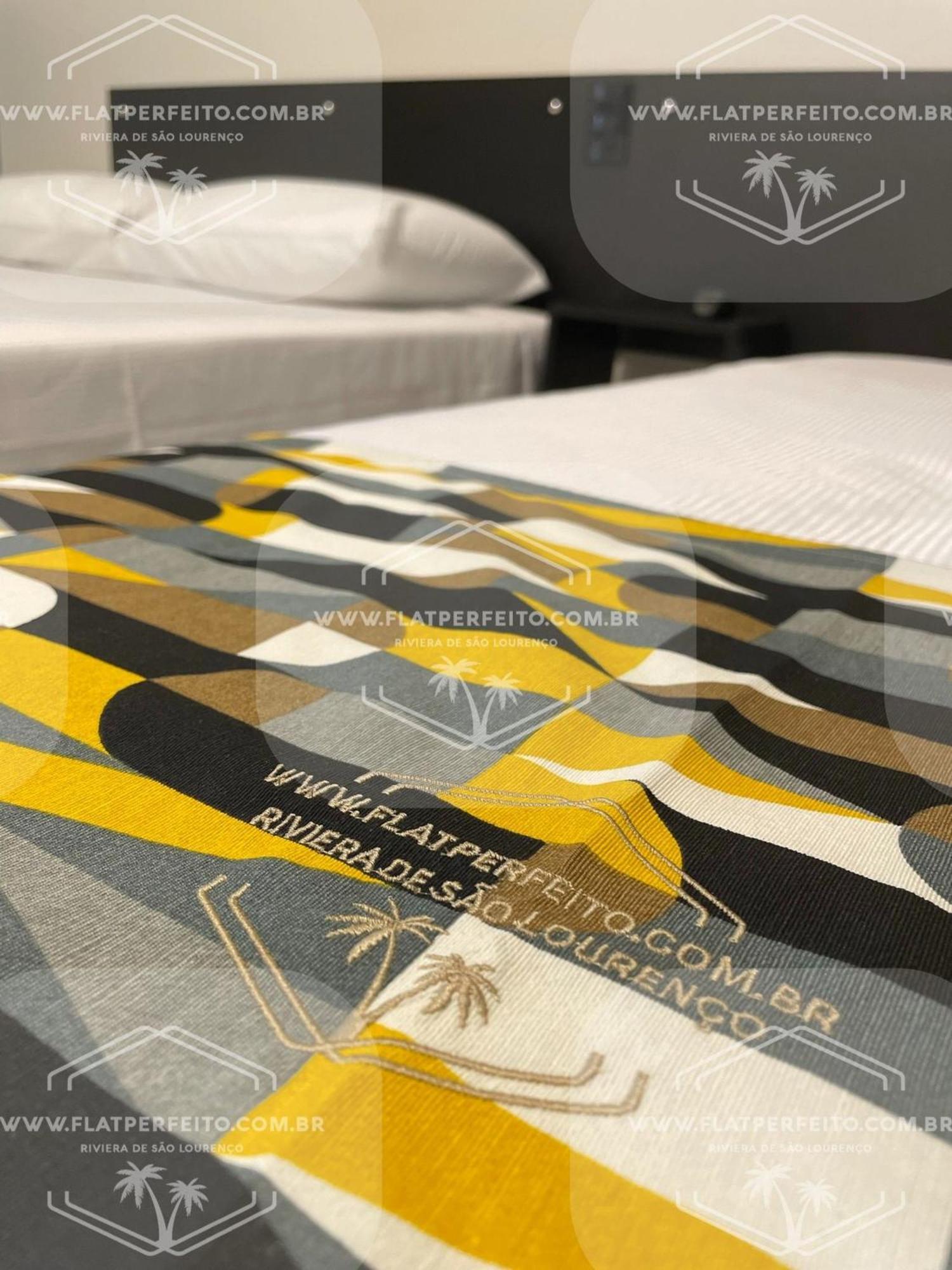 Flat Perfeito Flat Amarilis Em Riviera Sao Lourenco Com Cafe Da Manha E Enxoval Completo Toalhas Praia E Piscina Com Trocas リビエラ・デ・サン・ロレンソ エクステリア 写真